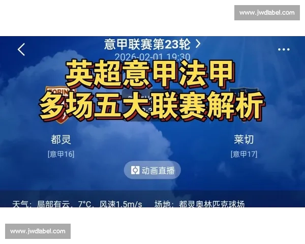 五大联赛直播平台推荐及使用技巧一站式指南