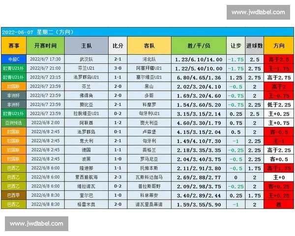 实时掌握全球足球赛果详细查询与数据分析平台
